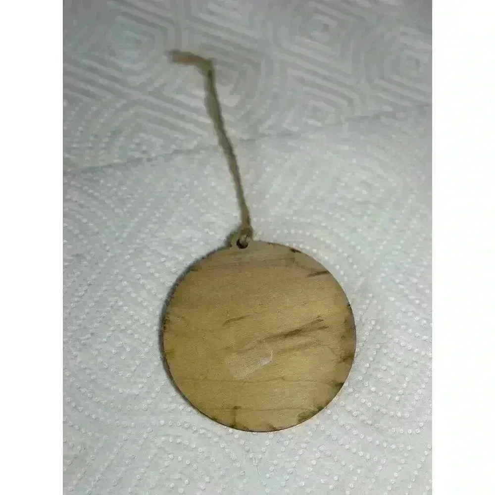 Funny Adulting One Star Would Not Recommend Christmas Tree Ornament